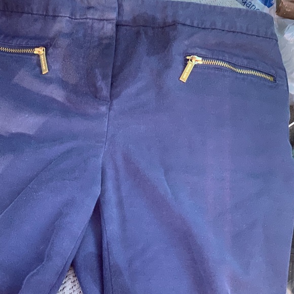 Michael Kora Navy shorts - Picture 6 of 10